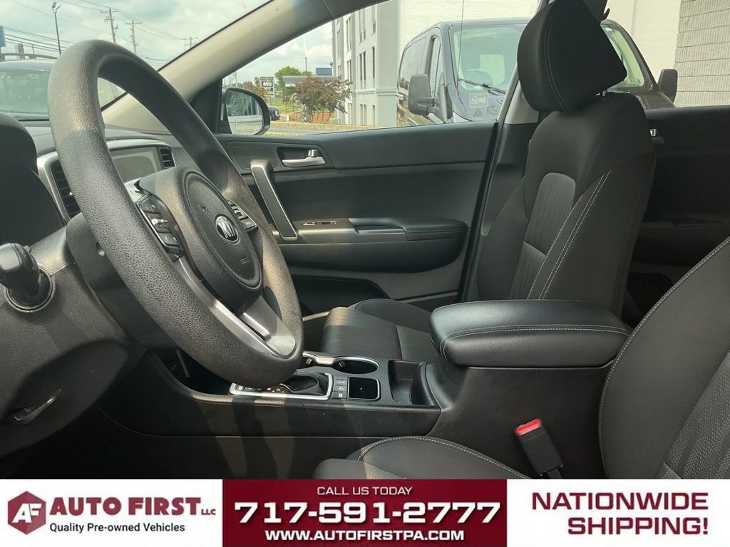 Used 2020 Kia Sportage LX AWD/4WD image 7