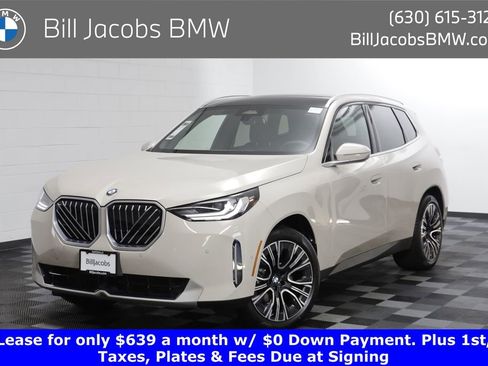 Certified 2025 BMW X3 xDrive30 w/ Convenience Package AWD/4WD image 1
