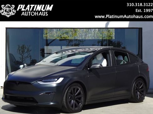 Used 2022 Tesla Model X Plaid AWD/4WD image 1