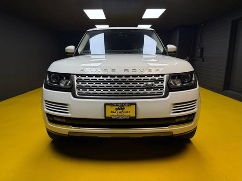 Used 2016 Land Rover Range Rover HSE AWD/4WD image 2