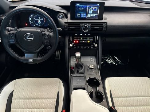 Certified 2024 Lexus IS 350 F Sport w/ Accessory Package RWD image 13