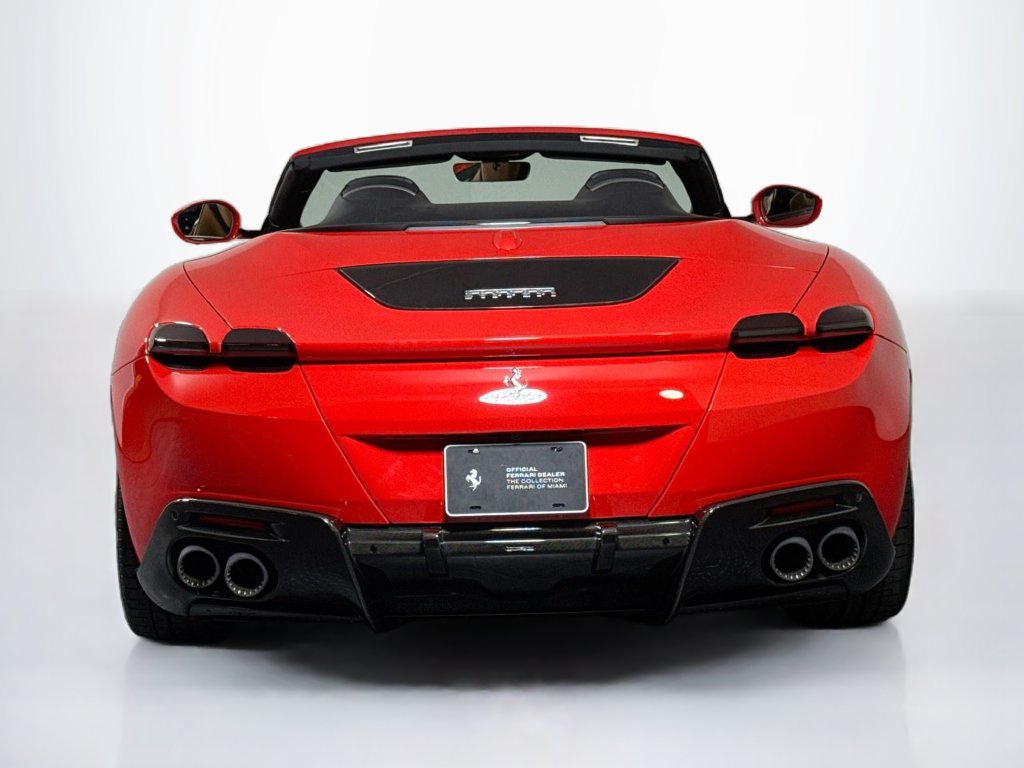 Certified 2025 Ferrari Roma Spider RWD image 8