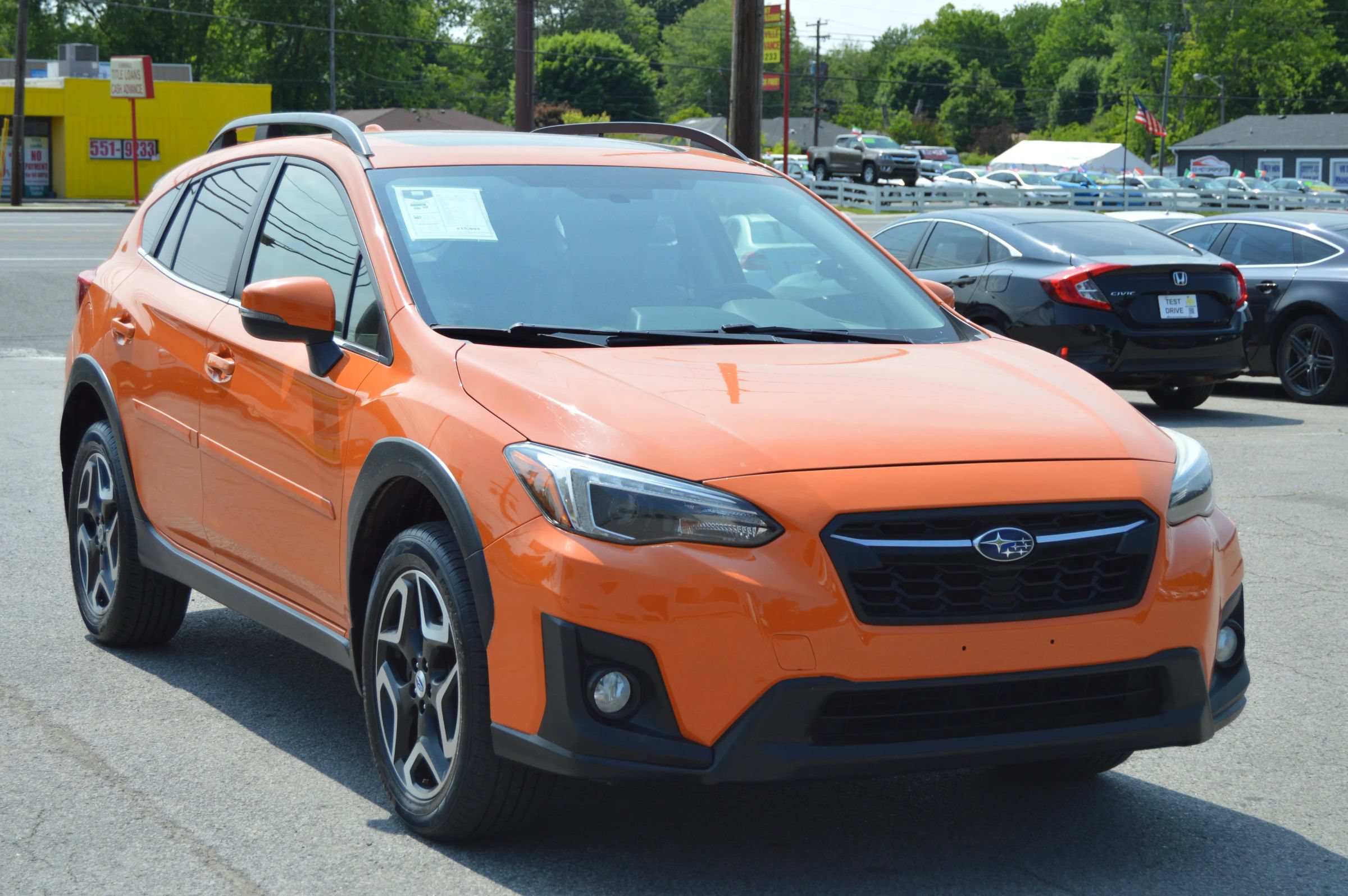 Used 2018 Subaru Crosstrek 2.0i Limited AWD/4WD image 2