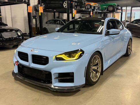 Used 2023 BMW M2 w/ Lighting Package RWD image 1