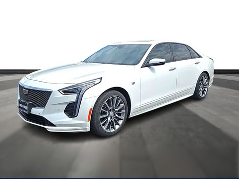 Used 2019 Cadillac CT6 Sport w/ Rear Seat Package AWD/4WD image 1
