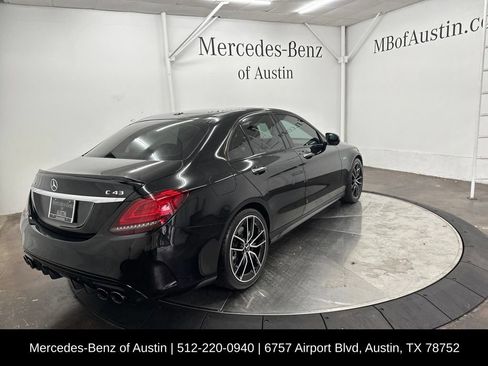 Certified 2021 Mercedes-Benz C 43 AMG 4MATIC Sedan image 8