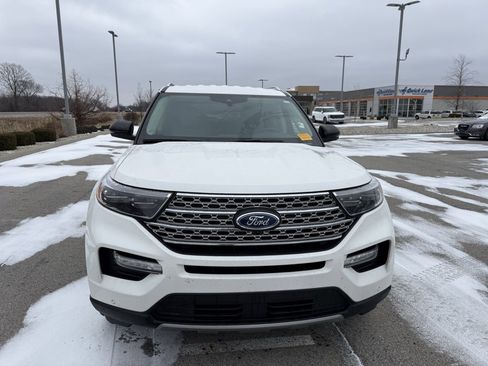 Used 2023 Ford Explorer Limited w/ Hybrid Equipment Group 310A image 2