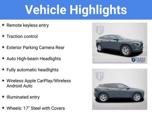 New 2026 Chevrolet Trax LS w/ LS Convenience Package FWD image 4