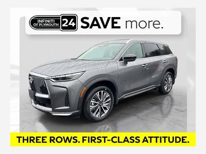 New 2027 INFINITI QX60 Luxe w/ Cargo Package