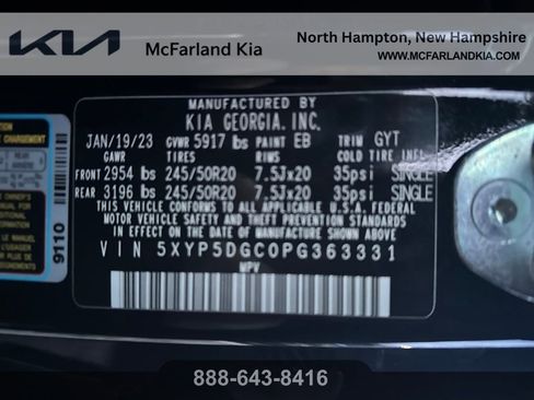 Used 2023 Kia Telluride SX Prestige image 32