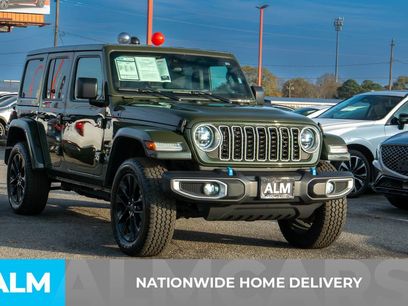 Used 2024 Jeep Wrangler Unlimited Sahara