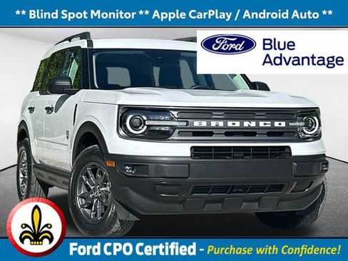 Certified 2024 Ford Bronco Sport Big Bend w/ Convenience Package AWD/4WD image 1