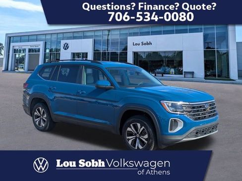 New 2026 Volkswagen Atlas SE image 1