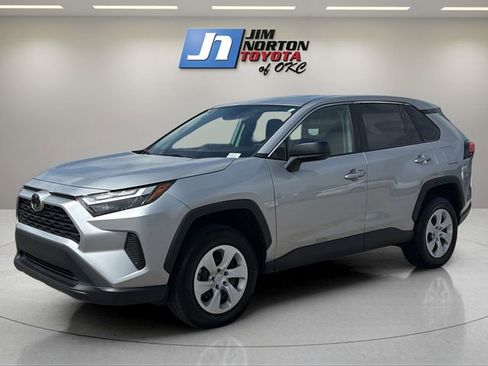 Used 2024 Toyota RAV4 LE AWD/4WD image 1