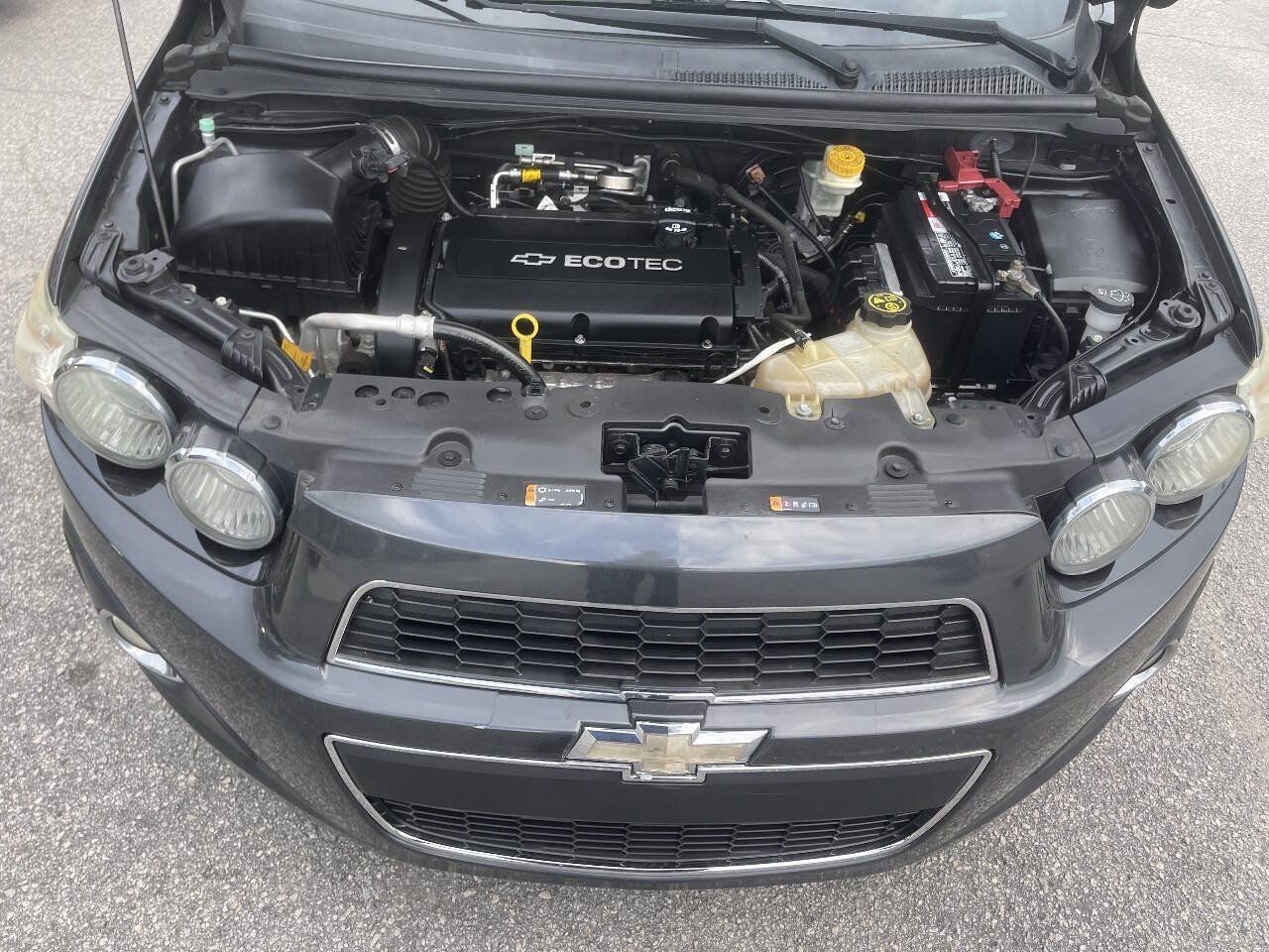Used 2015 Chevrolet Sonic LT w/ Wheels and Fog Lamp Package FWD image 28