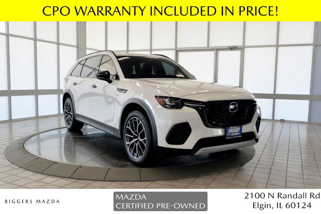 Certified 2025 MAZDA CX-70 Plug-In Hybrid w/ Premium Plus AWD/4WD image 1