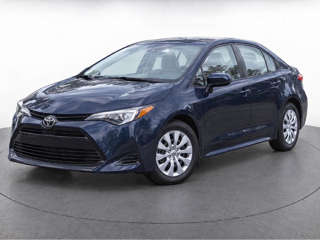 Used 2019 Toyota Corolla LE FWD image 1