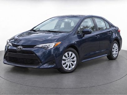 Used 2019 Toyota Corolla LE