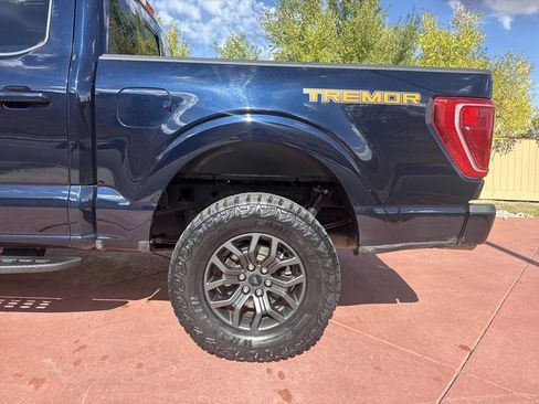 Certified 2022 Ford F150 Tremor w/ Equipment Group 401A Mid image 32