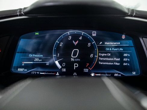 Used 2023 Chevrolet Corvette Stingray Premium Cpe w/ Battery Protection Package image 21