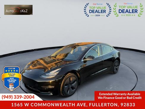 Used 2018 Tesla Model 3 Mid Range RWD image 1