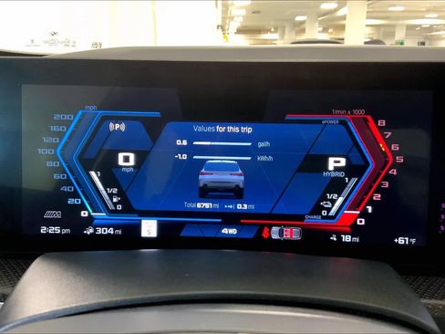 Used 2024 BMW XM Label Red image 25