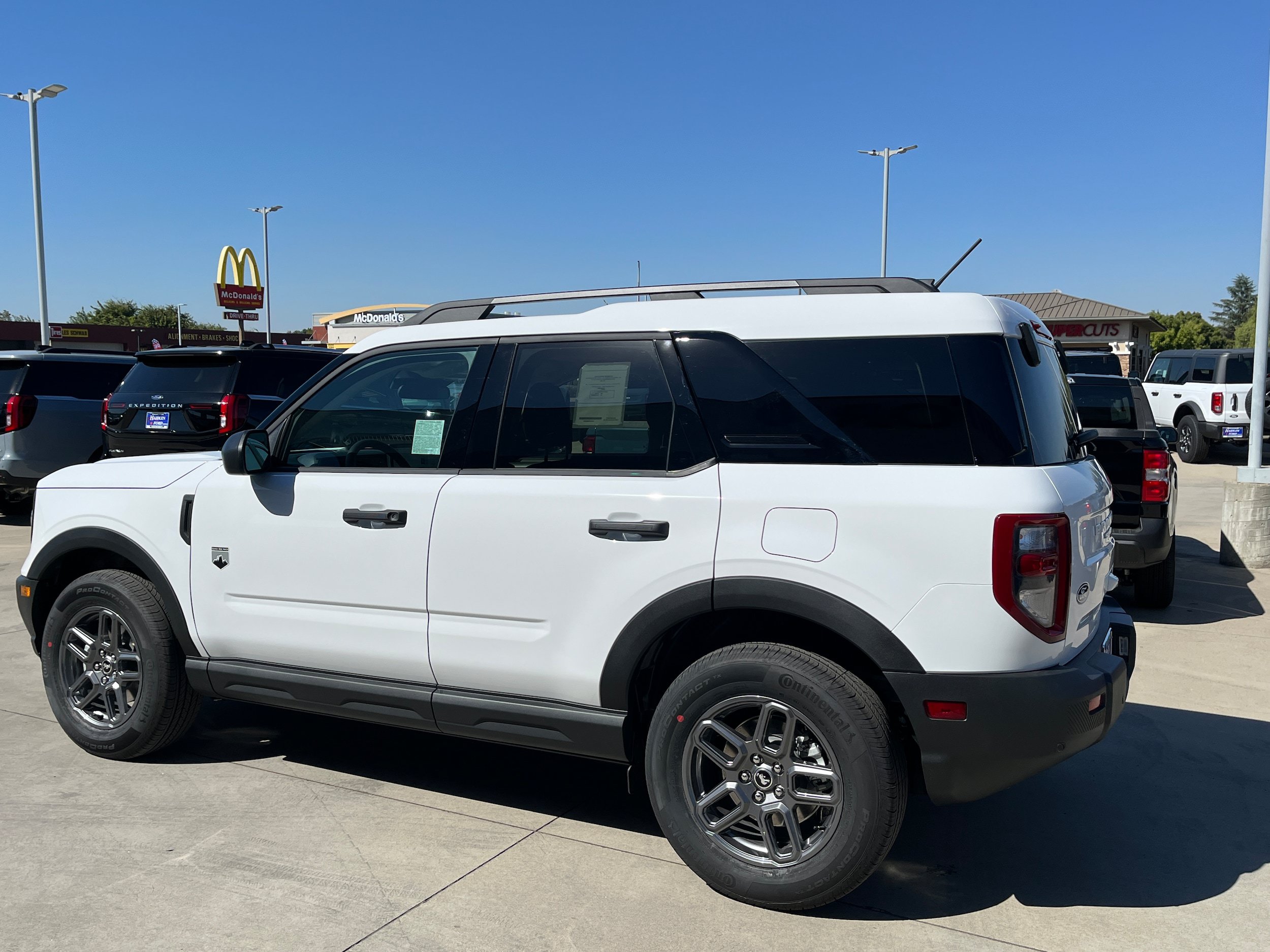 New 2026 Ford Bronco Sport Big Bend AWD/4WD image 3