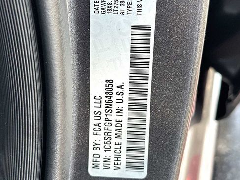 Used 2025 RAM 1500 Warlock AWD/4WD image 22