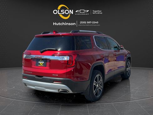 Certified 2021 GMC Acadia SLT w/ Premium Package AWD/4WD image 15