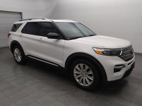 Used 2020 Ford Explorer Limited w/ Class III Trailer Tow Package image 11