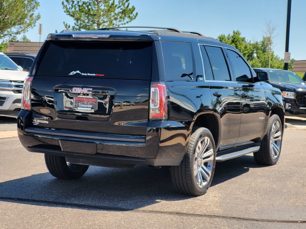 Used 2020 GMC Yukon SLT AWD/4WD image 4