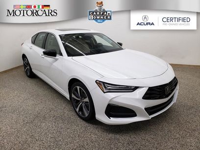 Certified 2025 Acura TLX w/ Technology Package