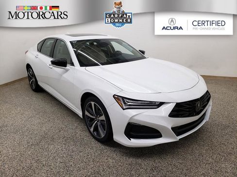 Certified 2025 Acura TLX w/ Technology Package FWD image 1