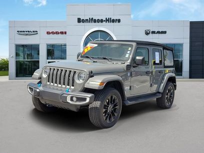 Used 2022 Jeep Wrangler Unlimited Sahara