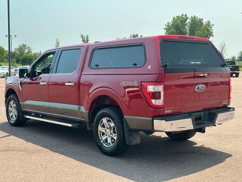 Used 2022 Ford F150 Lariat w/ Equipment Group 502A High AWD/4WD image 5
