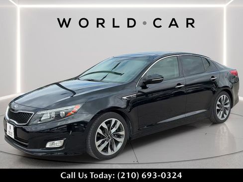 Used 2015 Kia Optima SX w/ SX Turbo Premium Package FWD image 7