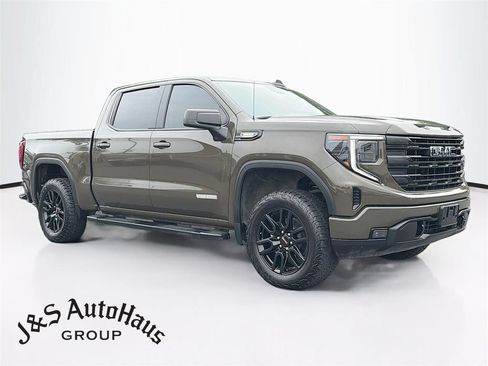 Used 2024 GMC Sierra 1500 Elevation w/ LPO, Elevation Black Package RWD image 1