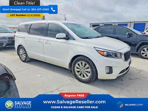 Used 2018 Kia Sedona EX FWD image 5