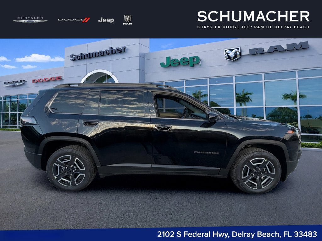 New 2026 Jeep Cherokee Limited AWD/4WD image 8