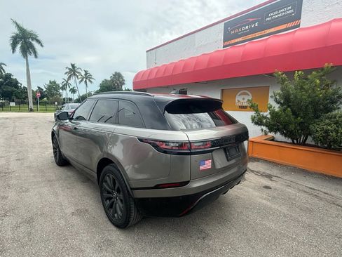 Used 2018 Land Rover Range Rover Velar R-Dynamic SE AWD/4WD image 5