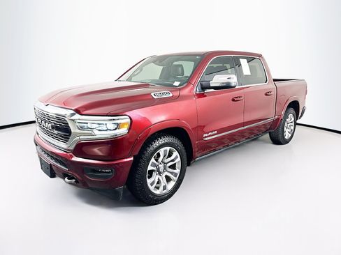 Used 2023 RAM 1500 Limited w/ Body Color Bumper Group AWD/4WD image 3