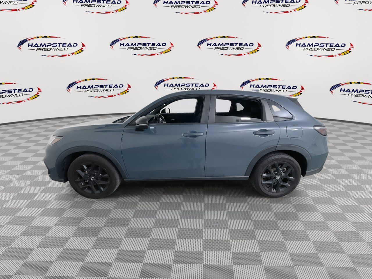 Used 2025 Honda HR-V Sport image 5