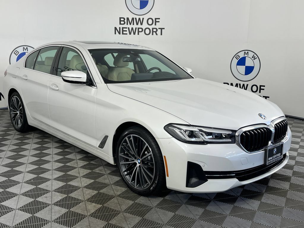 Used 2023 BMW 530i xDrive w/ Premium Package AWD/4WD image 1