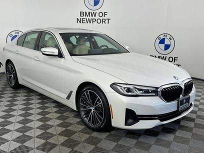 Used 2023 BMW 530i xDrive w/ Premium Package