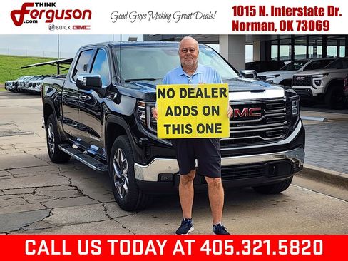 New 2026 GMC Sierra 1500 SLT w/ SLT Premium Plus Package AWD/4WD image 1