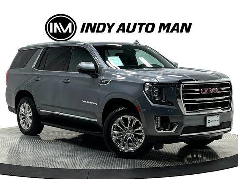 Used 2021 GMC Yukon SLT w/ SLT Premium Package AWD/4WD image 2