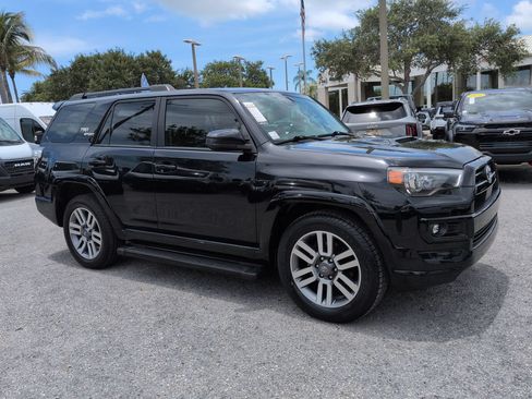 Used 2023 Toyota 4Runner TRD Sport RWD image 2