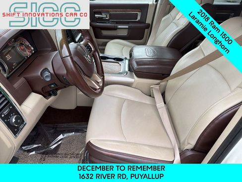 Used 2018 RAM 1500 Laramie Longhorn w/ Longhorn Special Edition image 14