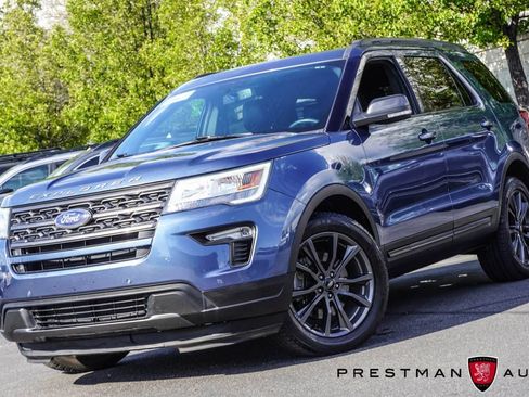 Used 2018 Ford Explorer XLT AWD/4WD image 18