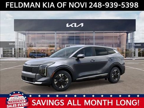 New 2026 Kia Sportage LX image 3